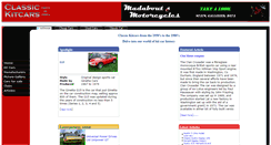 Desktop Screenshot of classic-kitcars.com